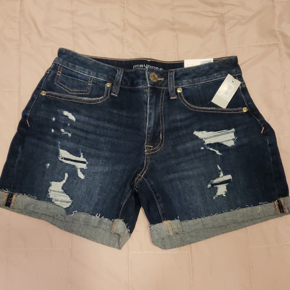 Jean shorts